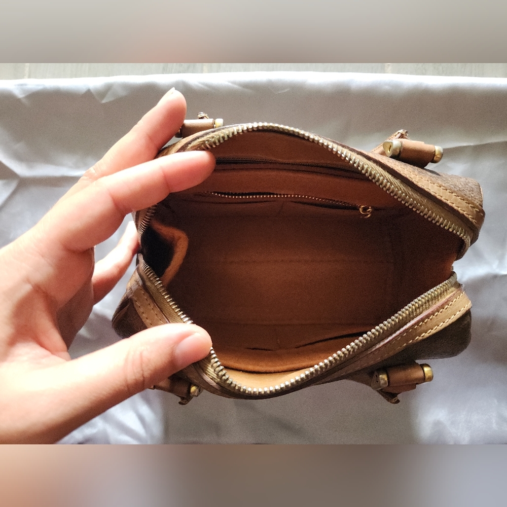 Celine Macadam Mini Boston Handbag - Picture 13 of 13